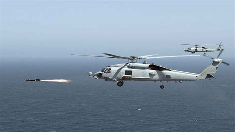 Así Es Mh 60r El Nuevo Helicóptero De Guerra De España Con Misiles