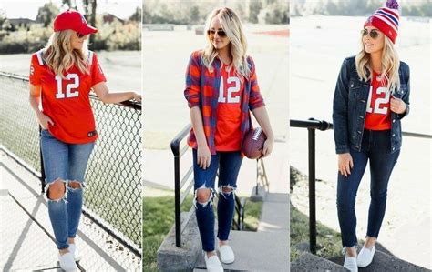 48 Stylish Ways To Wear A Sports Jersey Womens Jersey Outfit