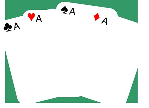 Cards Free Stock Five Blank Playing Cards Clip Art Library