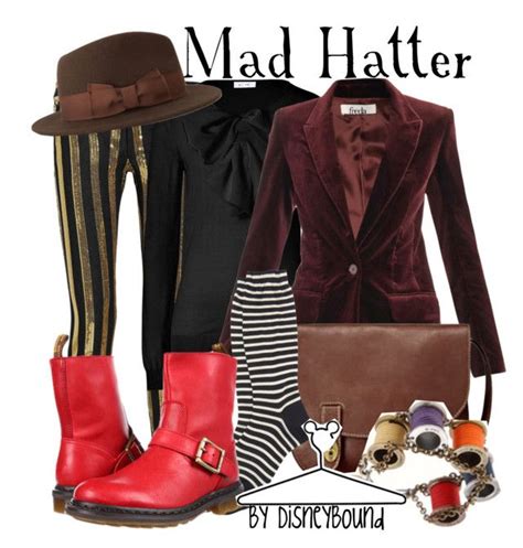 Mad Hatter By Leslieakay Liked On Polyvore Featuring Michael Michael