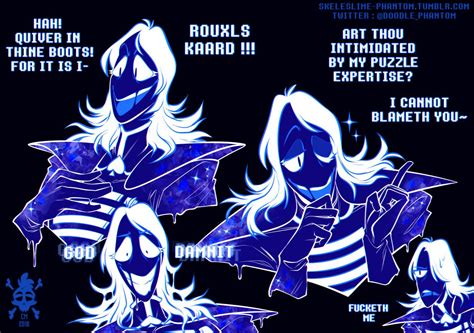 Im Busy With School Work But I Couldnt Resist Drawing Rouxls Kaard I