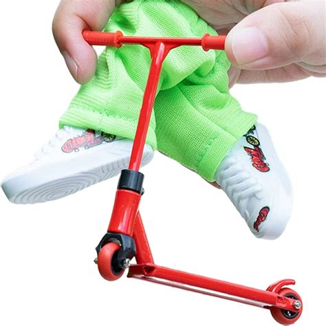 Mini Finger Scooter Setalloy Fingerboard Scooters Set With