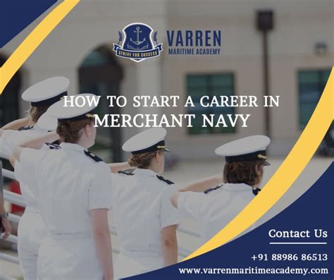 Find Out How To Join Merchant Navy Varren Maritime Academy