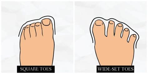Heres What The Shape Of Your Toe Reveals About Your Personality