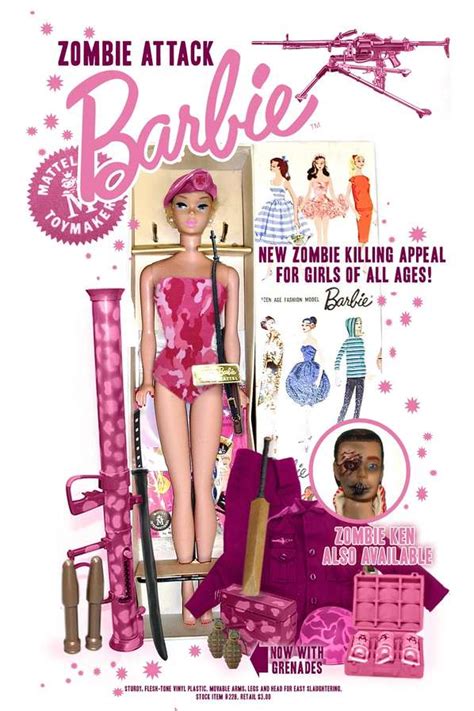 Undead Survival Dolls Zombie Attack Barbie