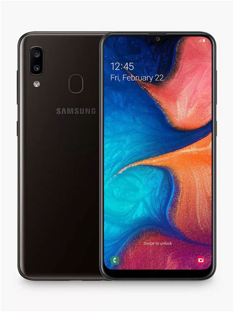 Samsung Galaxy A20e Smartphone Android 58 4g Lte Sim Free 3gb