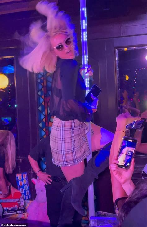 paris hilton works a stripper pole as mom kathy and sister nicky look on daily mail online