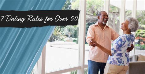 dating rules for seniors over 50