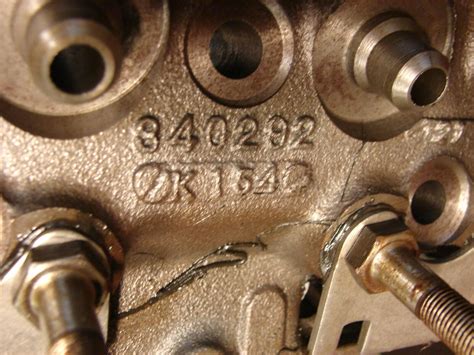 Nos Vintage Chevrolet Turbo Angle Plug Heads Sbc 302 327 350 Gm3965784