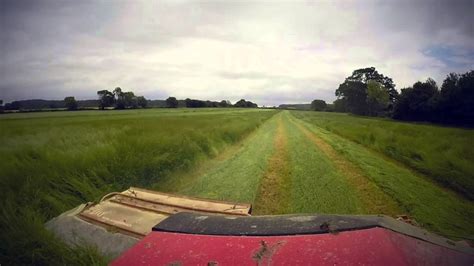 Mowing For Silage 2014 Youtube