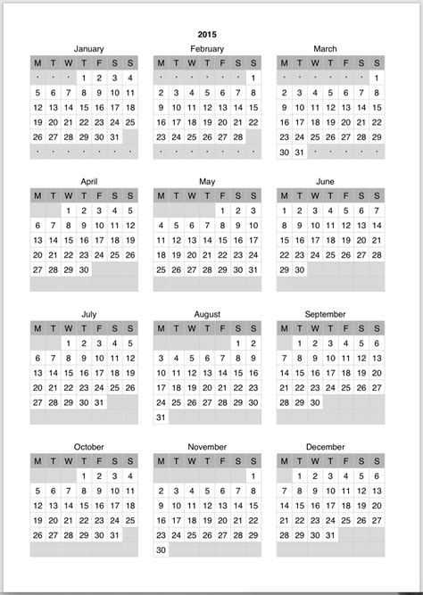 Printable Calendar Small Customize And Print