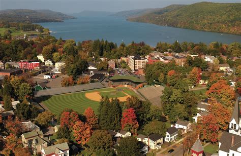 Doubleday Field Cooperstown Ny