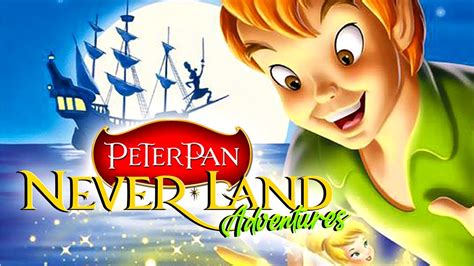 Disney Peter Pans Adventure In Neverland Disneyland Adventures Youtube