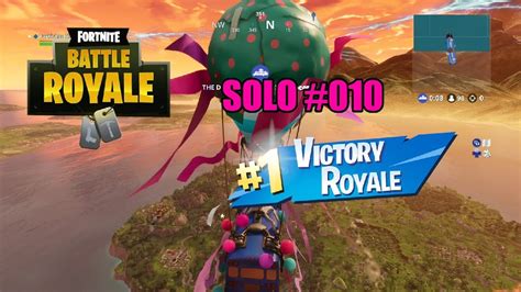 Fortnite Battle Royale Xbox One X Multiplayer Gameplay Solo 4k 010