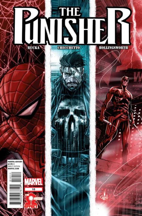 The Punisher Vol 9 10 Punisher Comics
