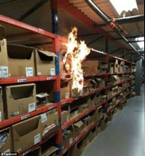 Was Massive Gap Warehouse Fire Started By A Disgruntled Employee