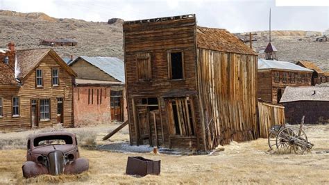 13 Spookiest Ghost Towns To Visit In The Us 2023