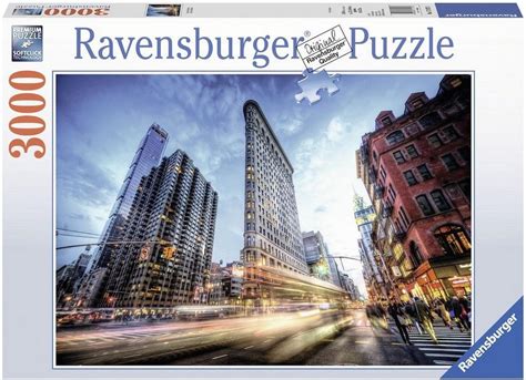 Ravensburger Puzzle 3000 Teile Flat Iron Building Online Kaufen Otto