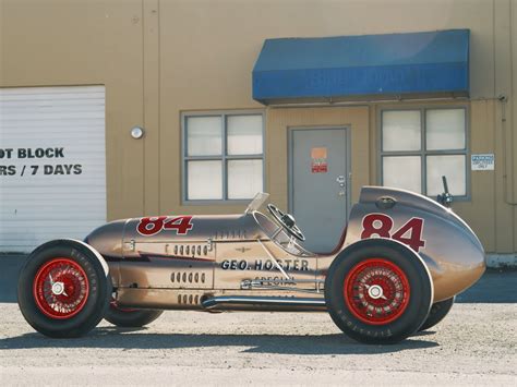 Vintage Sprint Car Racing