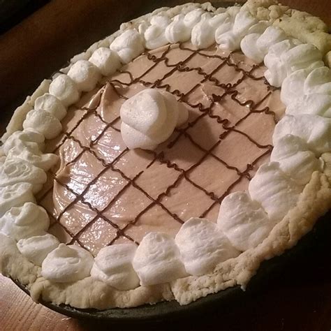 Peanut Butter Silk Pie With Homemade Whipped Cream Baking