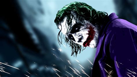 Heath ledger, joker, monochrome, batman. Heath Ledger Joker Wallpaper ·① WallpaperTag