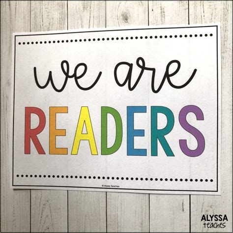 10 Ways To Promote Reading In Your Classroom Or School Alyssa Teaches