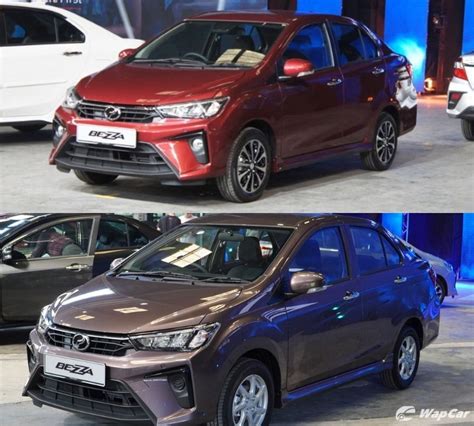 New 2020 Perodua Bezza has 4 variants, G/X/AV  which to pick?  WapCar