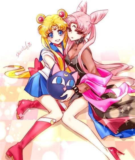 World Of Eternal Sailor Moon Sailor Chibi Moon Sailor Moon Pretty