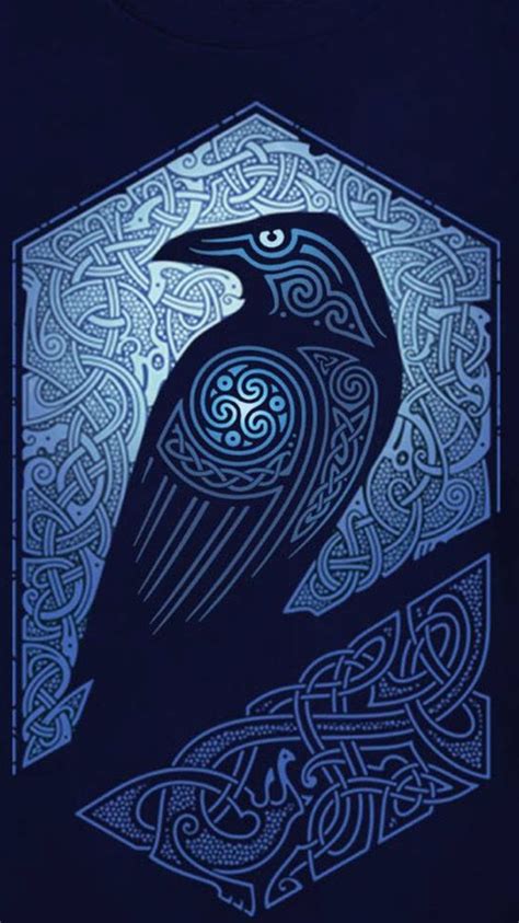 Pin By Jean E Butler On Crows In 2021 Celtic Raven Tattoo Rune