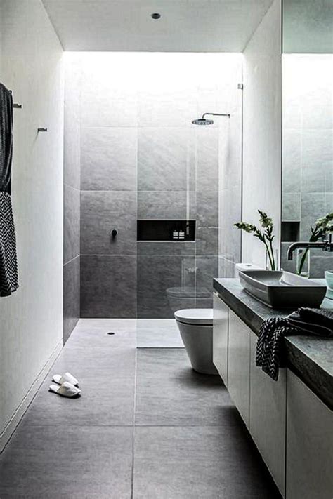 55 Great Grey Bathroom Tiles Design Ideas Page 18 Elisabeths Designs
