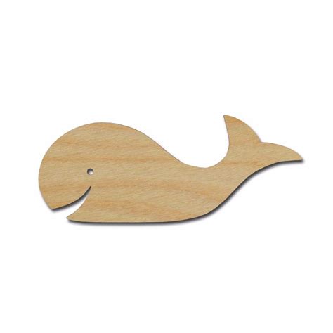 Whale Shape Unfinished Wood Sea Life Craft Cutout Variety of Sizes | Wood working - tools ...