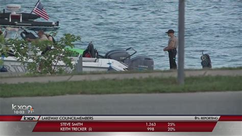 Recovery Crew Searching For Missing Swimmer At Lake Travis Youtube