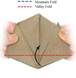 How to make a traditional cowboy origami hat: page 11