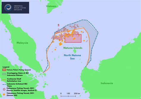 Threats To Indonesias Sovereign Rights In Eez Indonesia Ocean