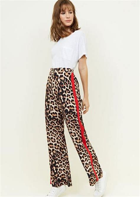 Buy Leopard Print Pants Lbb