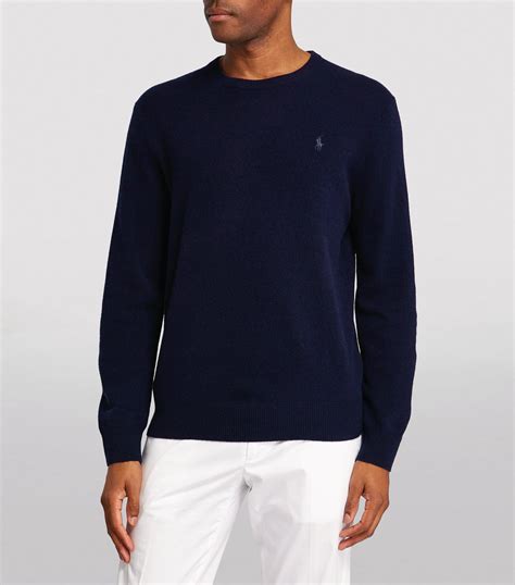 Polo Ralph Lauren Cashmere Logo Sweater Harrods Us