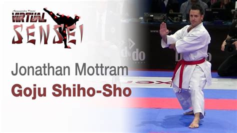 Jonathan Mottram Kata Goju Shiho Sho Bronze Final 21st Wkf World Karate Championships Paris