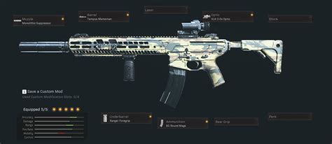 Best M13 Loadout And Class Setup In Warzone Rock Paper Shotgun