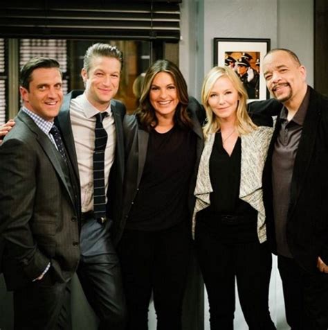 In the criminal justice system, the people are represented by two separate, yet equally important groups: 21 epic 'Law & Order: SVU' behind-the-scenes pictures of ...