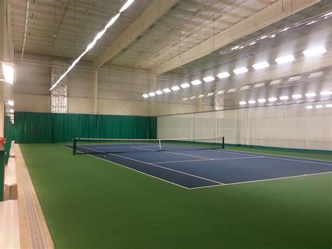Grand Slam Indoor Tennis System Gared