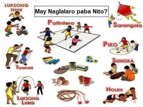 Filipino Games