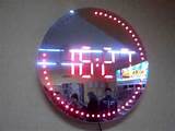 Led Wall Clock Pictures