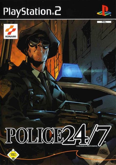 Police 247 Rom And Iso Ps2 Game