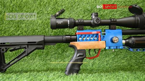 Umarex gauntlet menghasilkan tenaga dan akurasi yang konsisten di setiap tembakan (foto: Senapan Pcp Gaman - Black Kite Air Rifle Review New Model ...