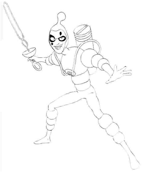 Miraculous Ladybug Coloring Pages Queen Bee  Queen Bee Kwami