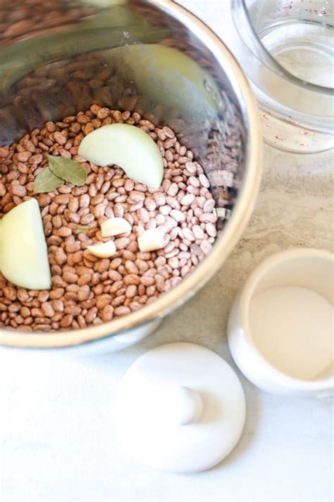 How To Cook Dried Beans In A Pressure Cooker With No Pre Soaking