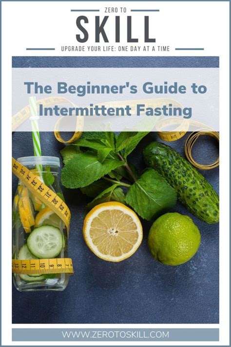 If 101 The Beginners Guide To Intermittent Fasting Zero To Skill