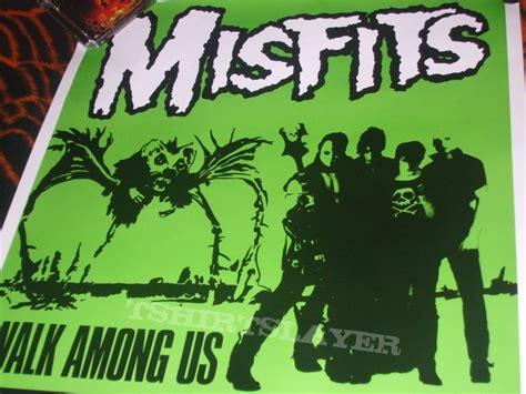 Misfits Walk Among Us Original 1988 4th Pressing2003 Picture Disc