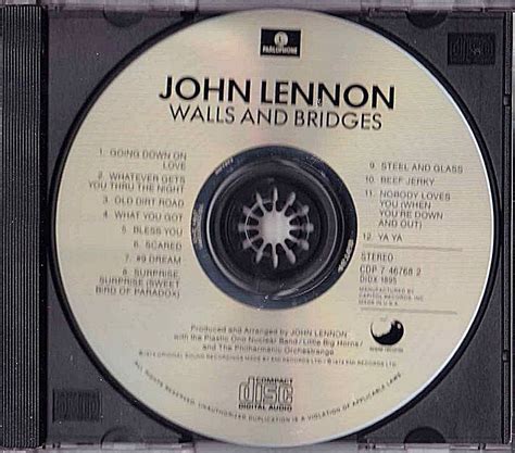 1974 Walls And Bridges John Lennon Rockronología