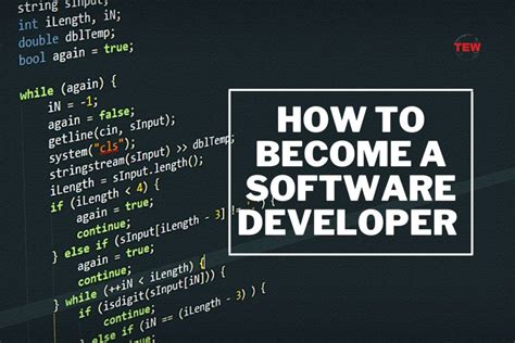 5 Steps To Become A Software Developer The Enterprise World